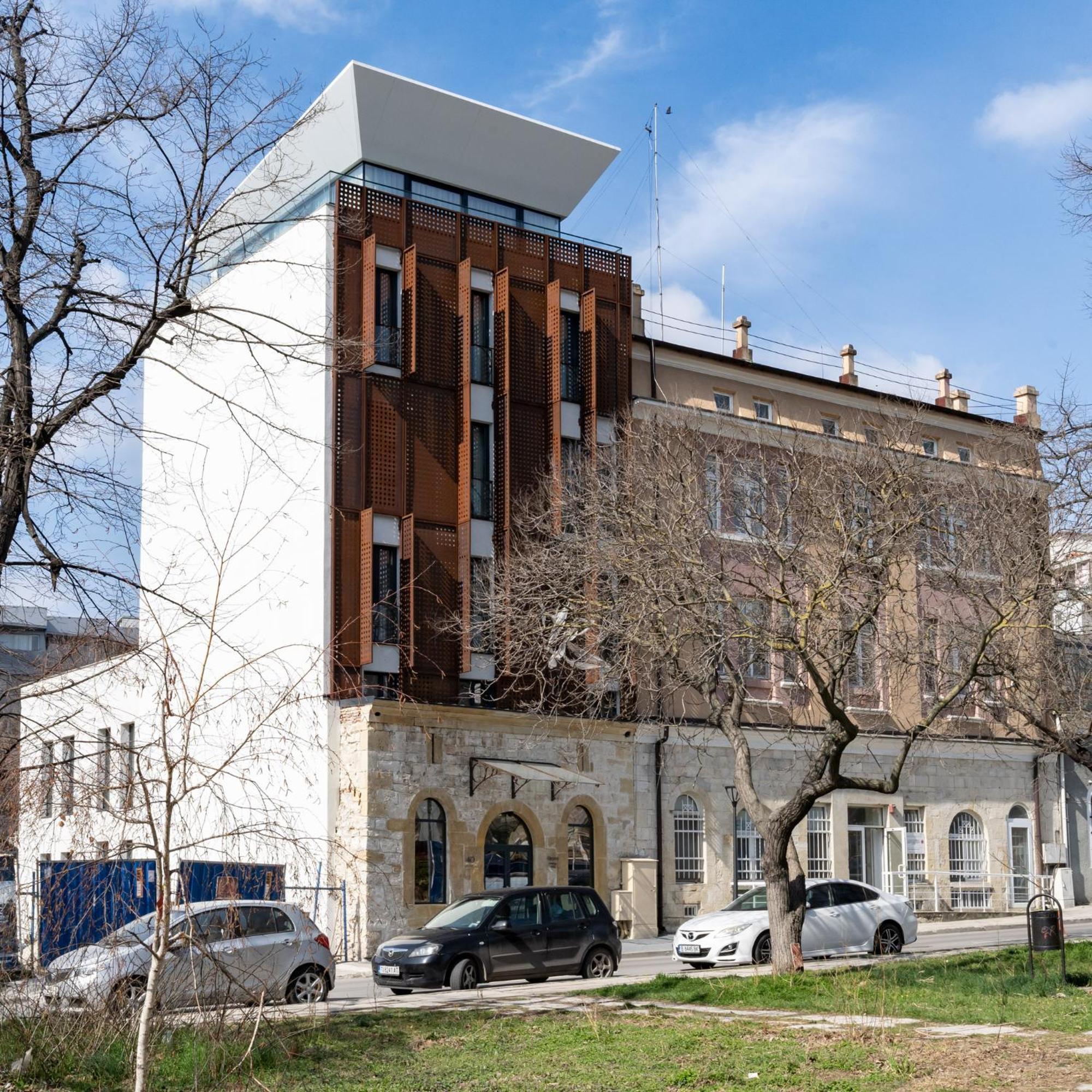 Bizarre Boutique Hotel Varna Eksteriør bilde